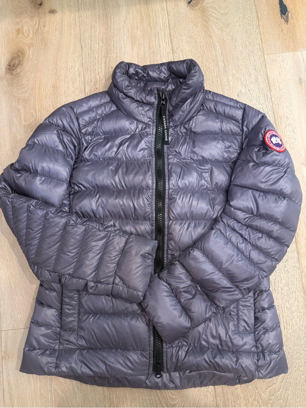 Canada Goose Women's Lightweight Packable Puffer Jacket - Small, Purple